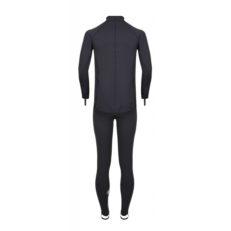 HEATSKIN - Pant - Fleece inside and quick dry outside - black | Echipament Scufundari | Costume uscate